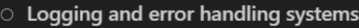 Pending todo item with empty checkbox